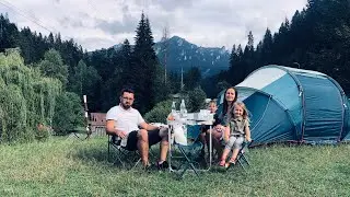 In vacanta cu cortul🏕🏔😍Partea 1- Prima oprire in Muntii Ceahlau!
