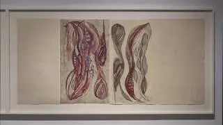 Louise Bourgeois. The Red Sky, Hauser & Wirth Los Angeles