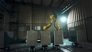 This is Scan&Sand&trade; | GrayMatter Robotics