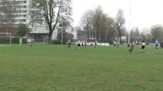 Feyenoord E3-Sparta E1 25-4-15