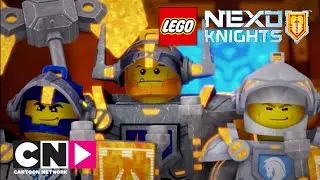 Cartea monștrilor – partea a doua (episod complet) | Nexo Knights | Cartoon Network
