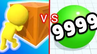 Push harder 2048 🆚 rolling ball 2048 gameplay