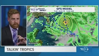 Talkin' Tropics | Chances of development in the Atlantic are increasing