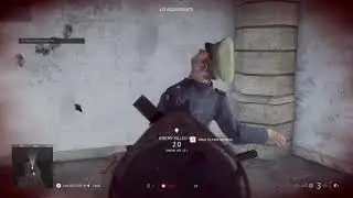 Battlefield V: ARRAS - shutdown in 8min.
