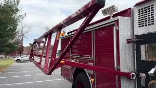 2008 Pierce Contender Pumper