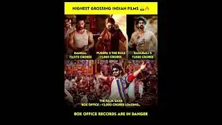 Highest Grossing Indian Films &ndash; Box Office Records in Danger! 🔥💥