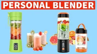 Personal Size Blender 🔥 Top 8 Best Personal Size Blenders 2021⏰@ViewReview360