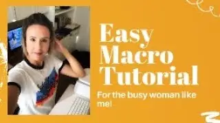 How To Use Macros - When Using IIFYM's