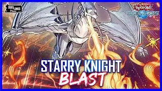 Starry Knight Blast! [Yu-Gi-Oh! Duel Links]