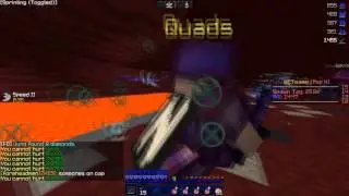 HCTeams Map 10 Nether Fight Amerinide vs. Nightmare
