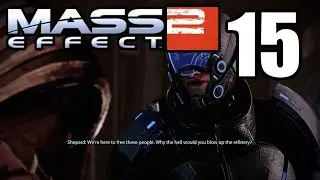 Zaeed is a naughty naughty boy - Mass Effect 2: Episode 15