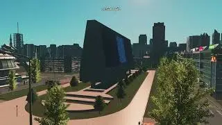 How to Build in Cities Skylines Countdown Clock QR Code