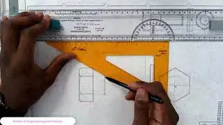 Bolt and Nut Drawing EGD