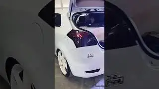 Tuned kia ceed 2008 (Thessaloniki car tuning show 2023)