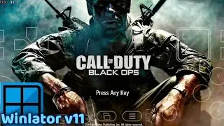 Call Of Duty Black Ops отлично работает на WinLator V11 | Snapdragon 8 Gen 1