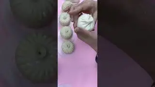 How to make dough momos #momos #streetfoodrecipes #food #streetfoodcooking #streetfood #foodie