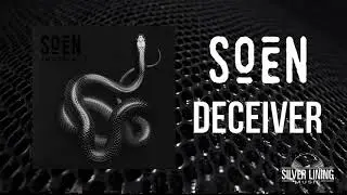 Soen - Deceiver Guitar Backing Track With Vocals