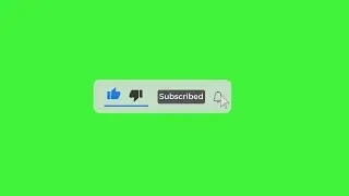How to Make an animated #Subscribe #Button with Adobe Illustrator and Adobe After Effects