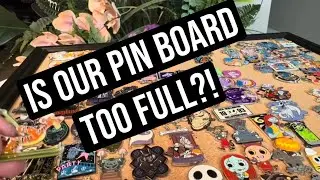 THE DISNEY PIN BOARD!!!