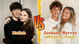 Nalish VS Preslee Faith&Jackson Harvey Transformation 🌈 MiniToStar From Baby To 2025