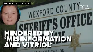 Sheriff urges end to online rumors hindering search for missing pregnant woman