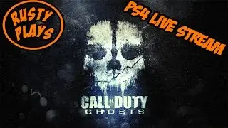 COD GHOSTS  - online live stream #8 #PS4