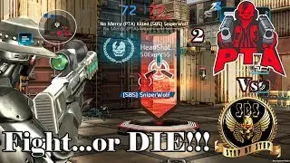 Fight... or DIE!!! InSaNe GaMe Vs [SBS] Clan  - ShadowGun: DeadZone