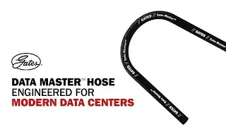 Gates Data Master&trade; Hose | Data Center Cooling