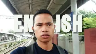 Day 84/100  - I am Speaking English On a Station - Speaking ENGLISH