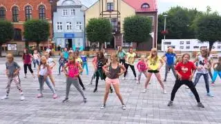 Flesh Mob II Letni Obóz 2015 AKADEMIA TAŃCA ELITE