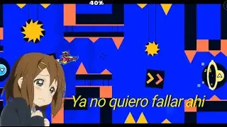 Este nivel si que me hizo sufrir 😭 Light screen 100% Geometry dash 2.2