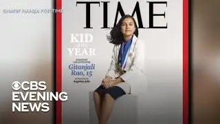 Teen scientist selected as Time Magazine's first-ever 