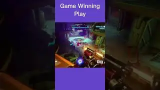 The Game Winning Play #overwatch #gaming #baptiste