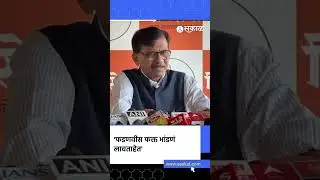 Sanjay Raut on Devendra Fadnavis: 'फडणवीस फक्त भांडणं लावताहेत' | Uddhav Thackeray, Raj Thackeray