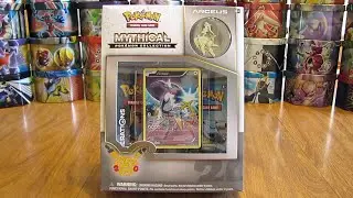 Arceus Mythical Pokemon Collection Opening