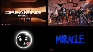 NCT DREAM 엔시티 드림 'Dreaming'/WayV 威神V 'Miracle' Video/NCT 127 엔시티'Earthquake' Track Video/REACTION
