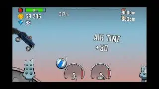 Hill Climb Racing Game kiddiy express in cave