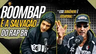 SAMURAI MC E BER CARTEL DISCUTEM: &ldquo;TRAP ACABOU COM O BOOMBAP???&rdquo;