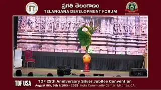 Classical Dance Performance | TDF-USA Silver Jubilee Convention 2025 | Day 1 Highlights
