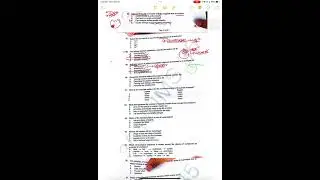 NUMS 2025 test key and Discussion (Biology)