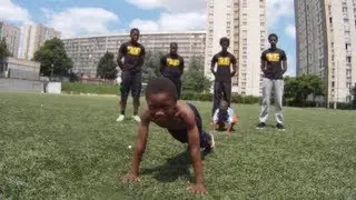 Street workout generation NXC