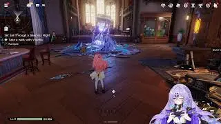 DNA Skill check event, then Strinova