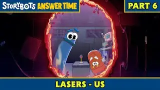 Lasers - US (Part 6/7) | StoryBots: Answer Time