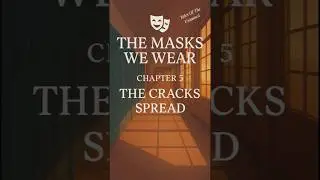 🎭 The Masks We Wear Chapter 5: The Cracks Spread Part 1/4 #trending #explore #talesoftheuntamed