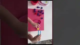Simple VALENTINE learning ACTIVITY for your toddler|toddler craft