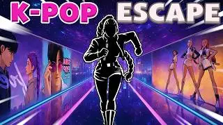 High Quality Immersive Interactive Warm Up | Viral Interactive Game | Full Body | Kpop Demon Hunter