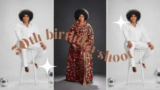 RAW, UNCUT and UNFILTERED BTS of my 30TH BIRTHDAY SHOOT