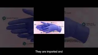 Experience Comfort with MedPrides Iris Blue Nitrile Exam Gloves 100 Pairs in Each Box -