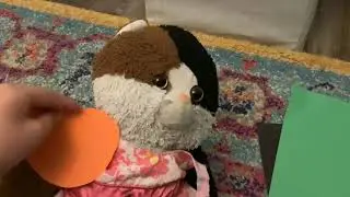 Crafting with Kitty and Elly - Paper Jack-o-lanterns