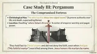 Revelation 2 - Letters to Ephesus, Smyrna, Pergamum, and Thyatira